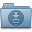 Downloads Folder Blue Icon 32x32 png